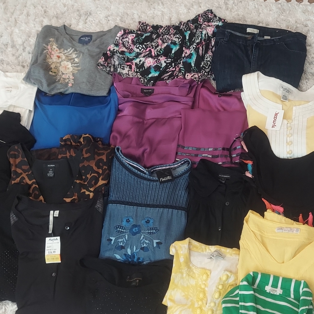 Reseller Lot: Alfani, Jones New York,Calvin Klein, Club Monaco, Etc.  See Photos